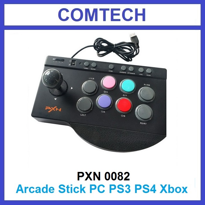 Jual PXN 0082 Arcade Joystick Gamepad PC PS3 PS4 XBOX Stick | Shopee ...