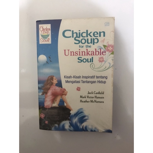 Jual Buku Bekas Chicken Soup for the Soul for the unsinkable soul