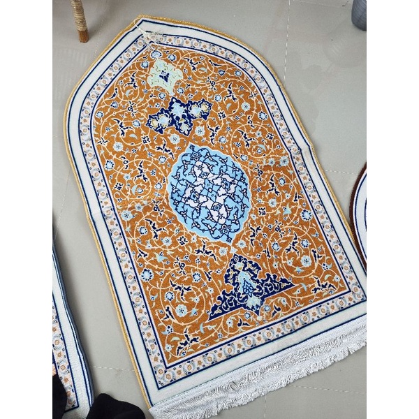 Sajadah Motif Turki Lembut