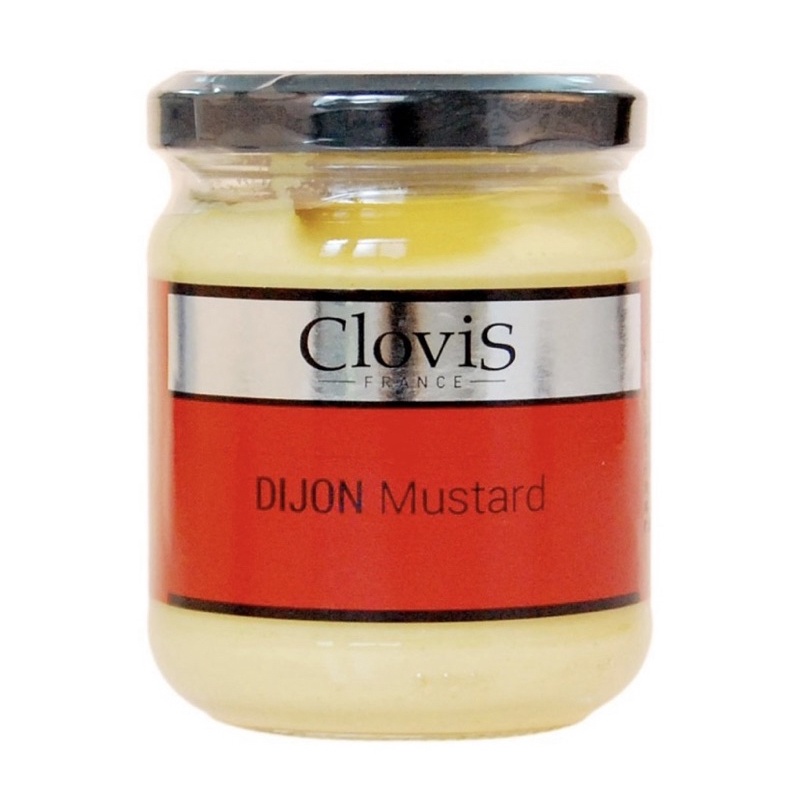 

Clovis Dijon Mustard 200gr