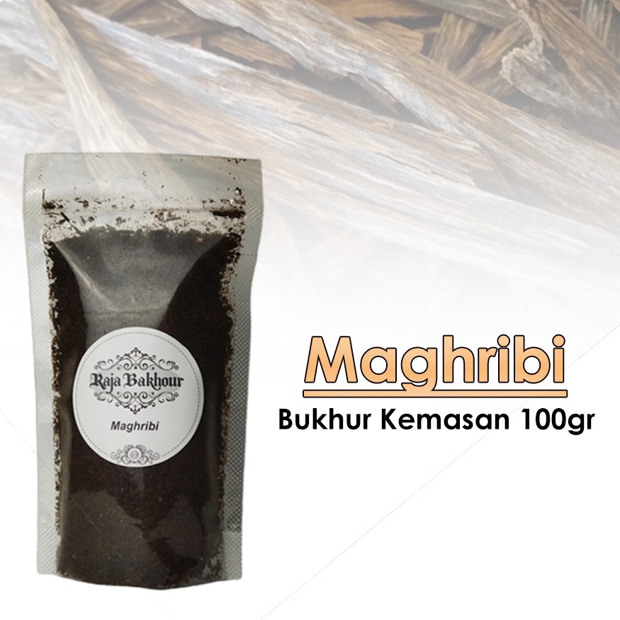 Bukhur Maghribi 100gr Dupa Buhur Magribi