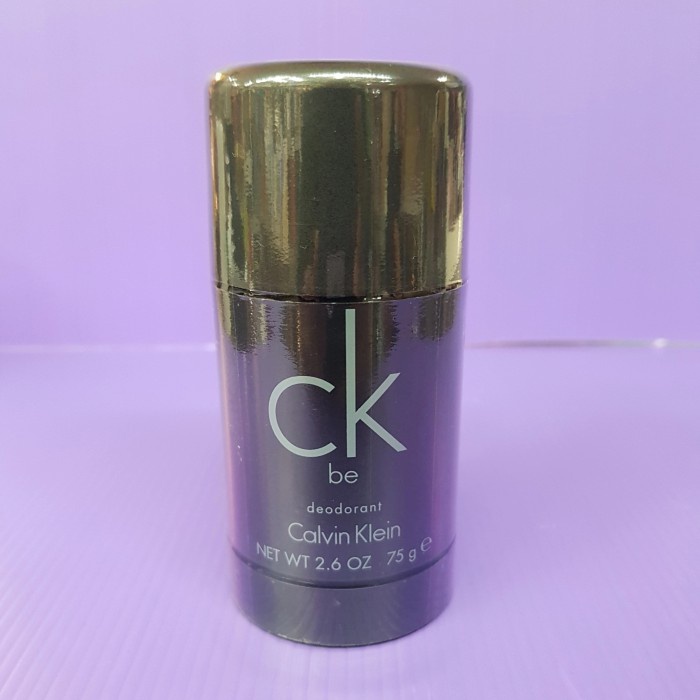 ORIGINAL DEODORANT PARFUM CK BE CALVIN KLEIN 75 GRAM