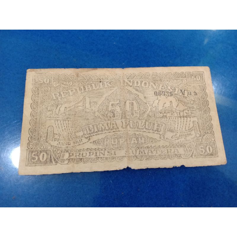 orida 50 Sumatra hitam