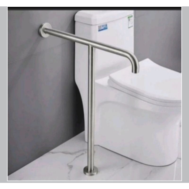 Pegangan safety kloset disability stainless / Grab bar disability / Grib bar disability