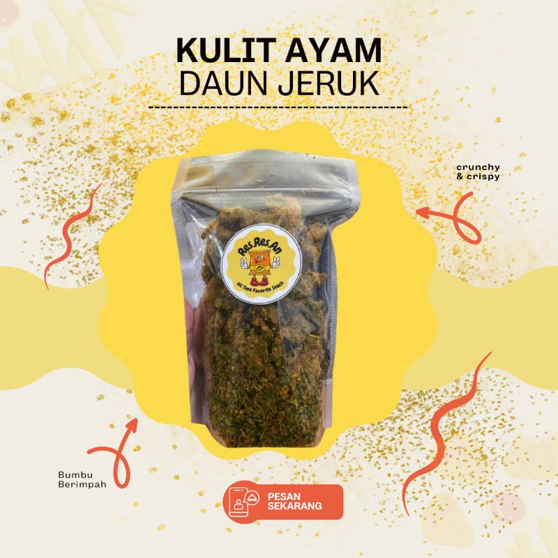 

Kulit Ayam Daun Jeruk