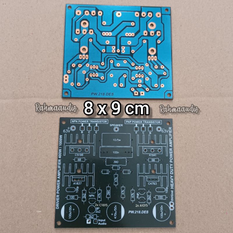 PCB POWER 2 TINGKAT