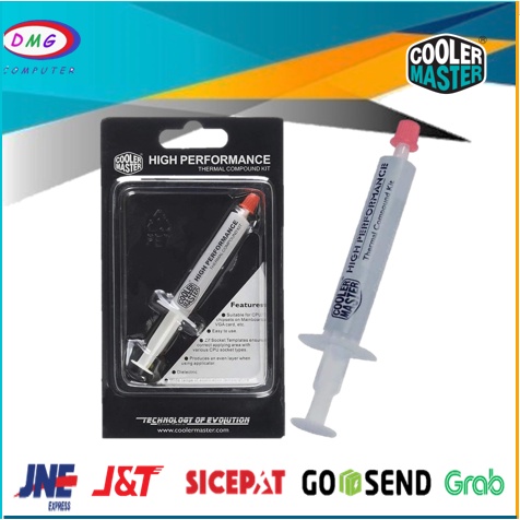 Cooler Master Thermal Grease High Performance HTK-002 RPD Thermal Paste