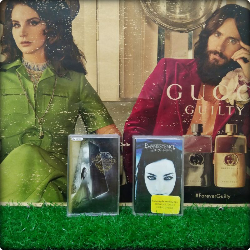 Kaset Pita Original Evanescence The Open Door / Fallen