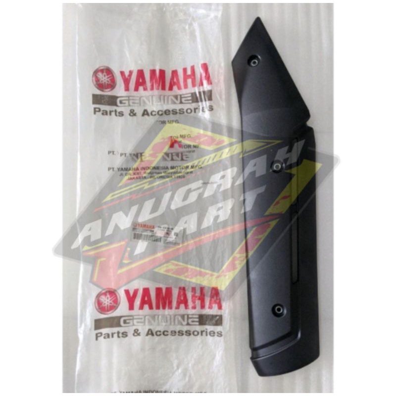 PROTECTOR COVER PELINDUNG KNALPOT VIXION NEW NVL NVA ORI 1PA-E4718-00