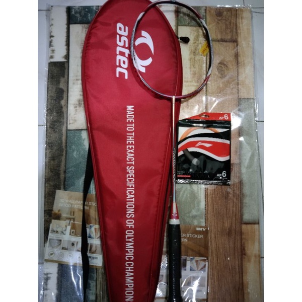 Raket Badminton Astec Tornado 900 original new now abal2