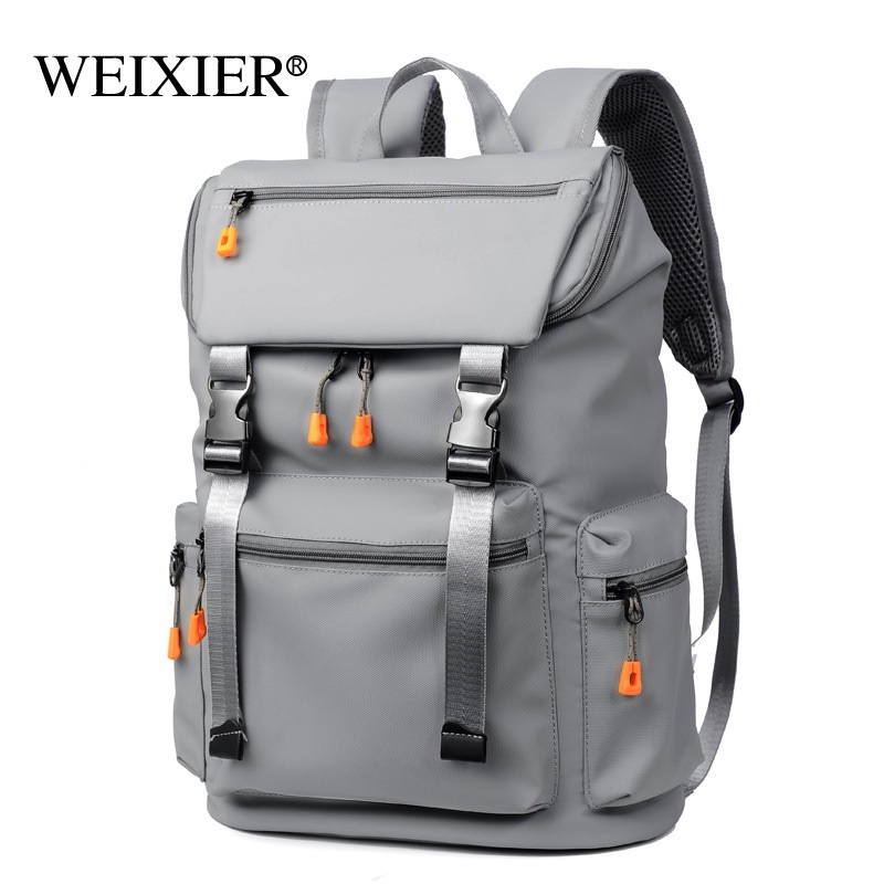 AKN88 - WEIXIER B1862 - Travel Business Laptop Backpack - Tas Ransel Trendy