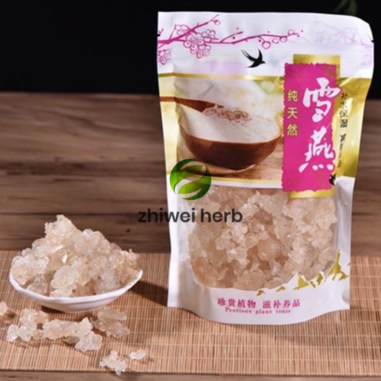 

[BAYAR DITEMPAT] 500gr Snow bird nest / tragacanth gum / xue yen [Premium] | kualitas Terbaik