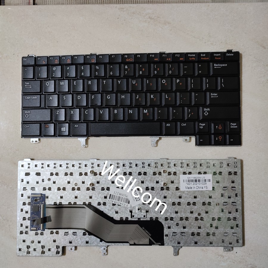 Keyboard Dell E6420