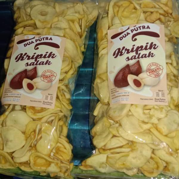 

ゟ Kripik salak 250gram ロ