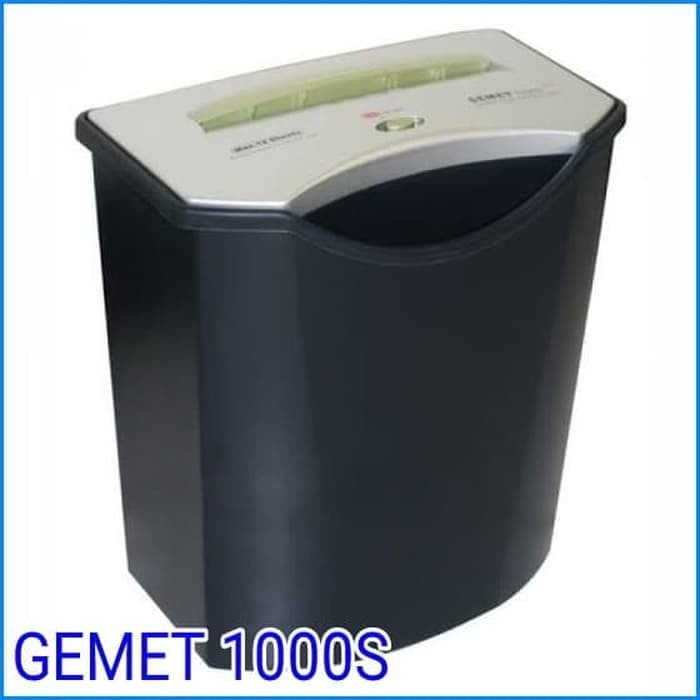 

MESIN PENGHANCUR KERTAS GEMET 1000S (PAPER SHREDDER) FREE ONGKIR