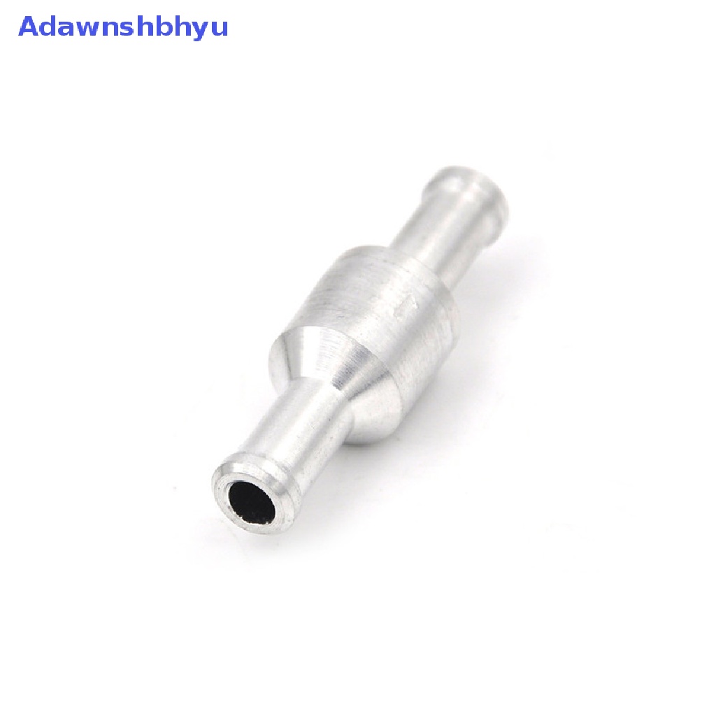 Adhyu 5per16 ''8mm Aluminium Alloy Inline One Way Check Valve Bahan Bakar Pompa Solar Cairan ID