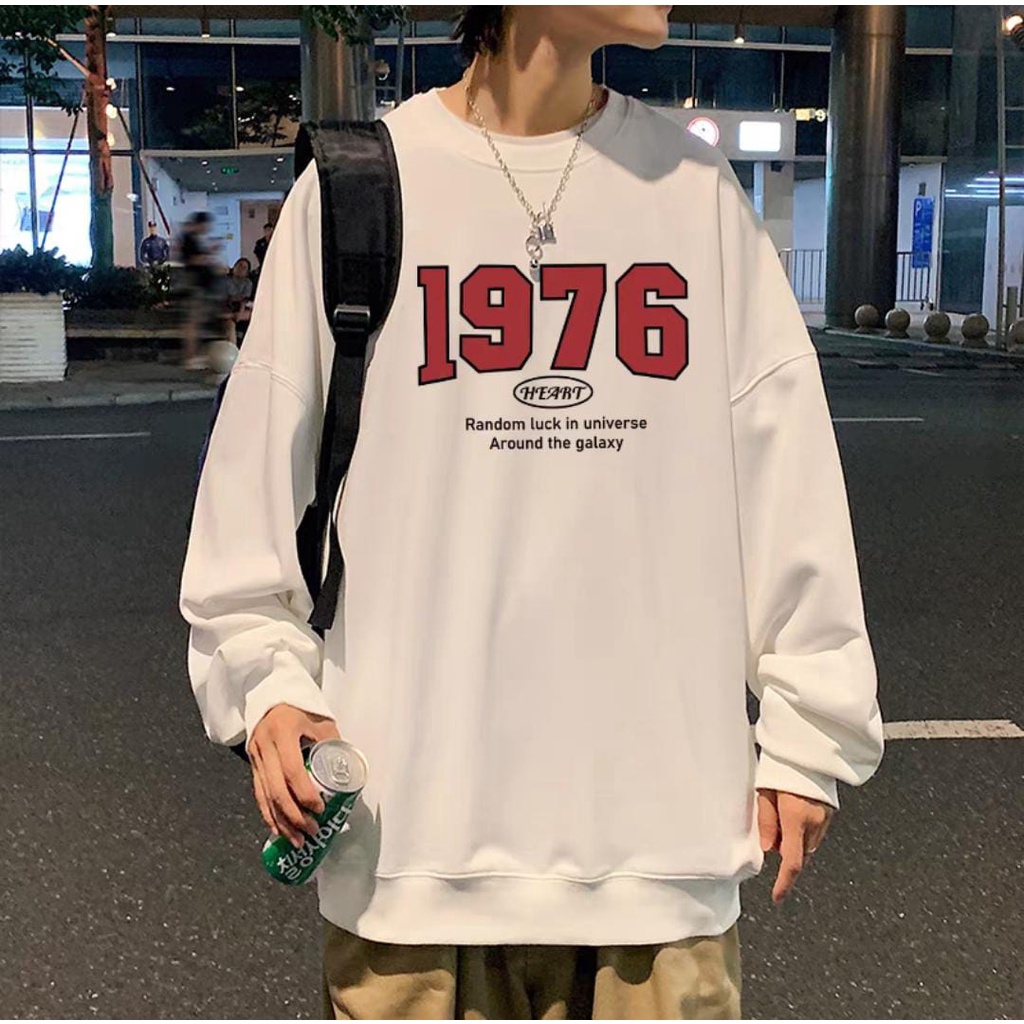 RANDOM 1976 SWEATER OVERSIZE CREWNECK XL (V1)