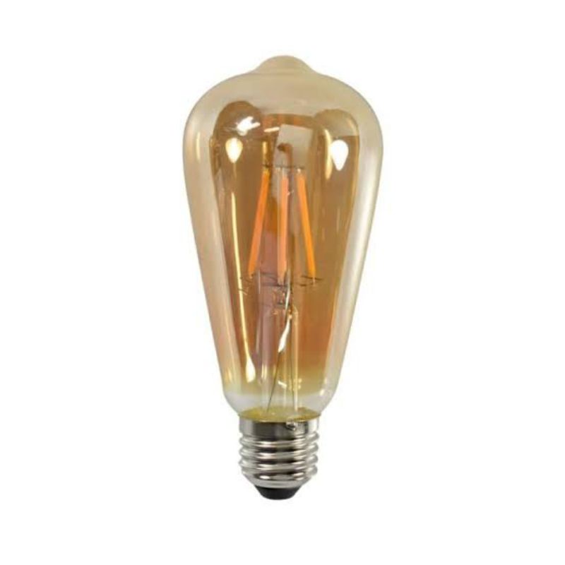 lampu cafe meiwa / lampu filamen 4watt / lampu cafe lED cahaya kuning