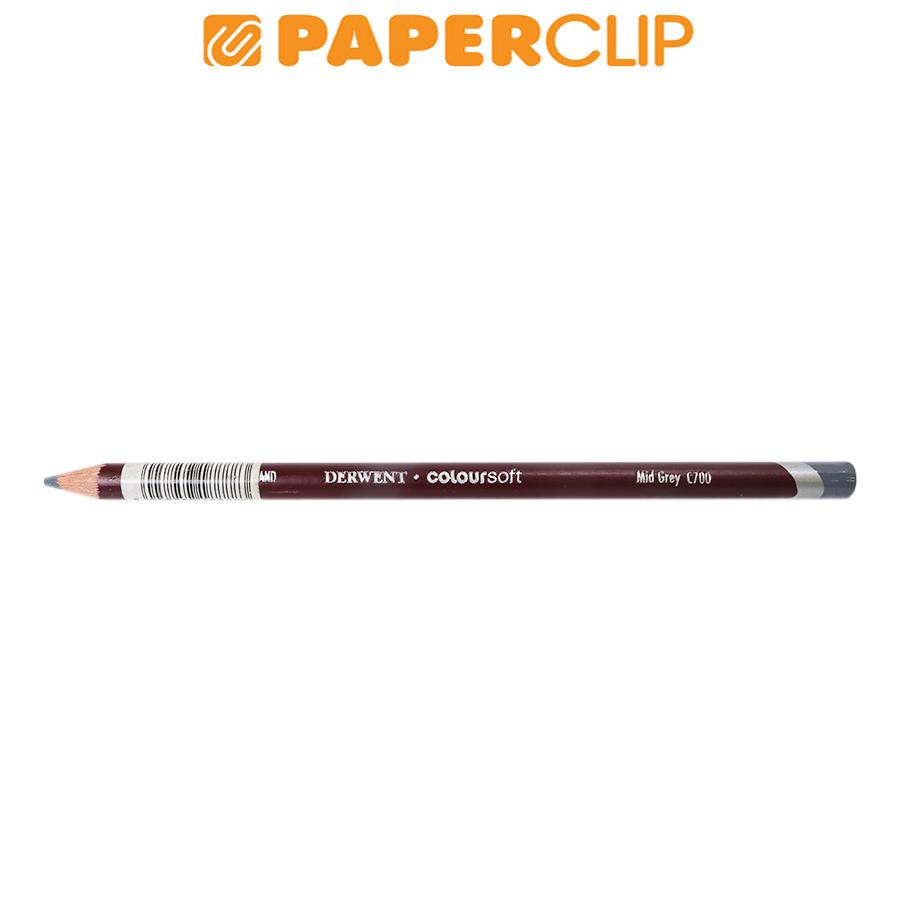 

PENCIL COLOR DERWENT COLOURSOFT 700 MID GREY 0701022DW