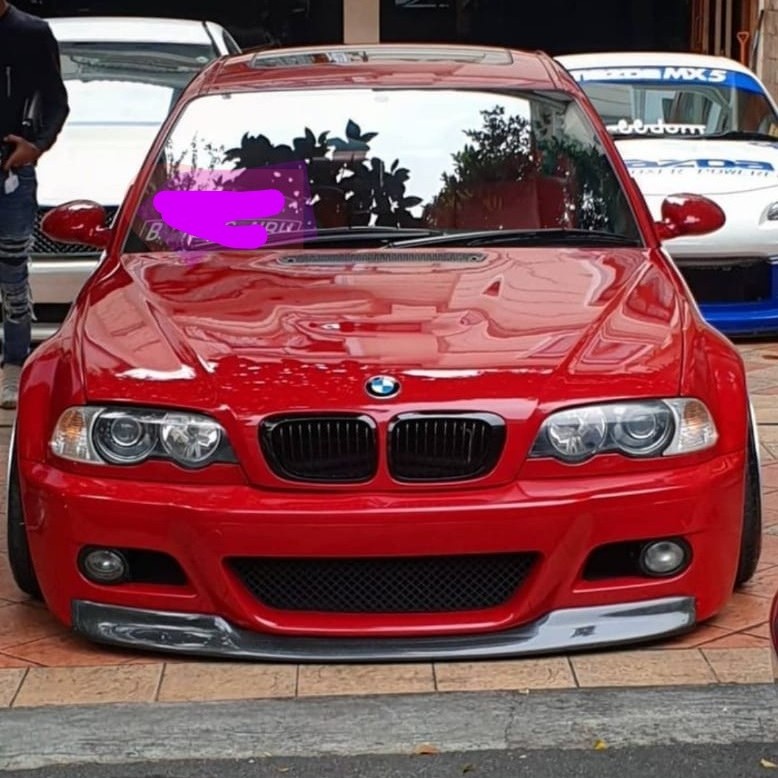 Lips Bemper Depan BMW e46 M3 CSL
