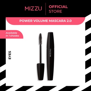 Mizzu Power Volume Mascara 2.0 - Maskara