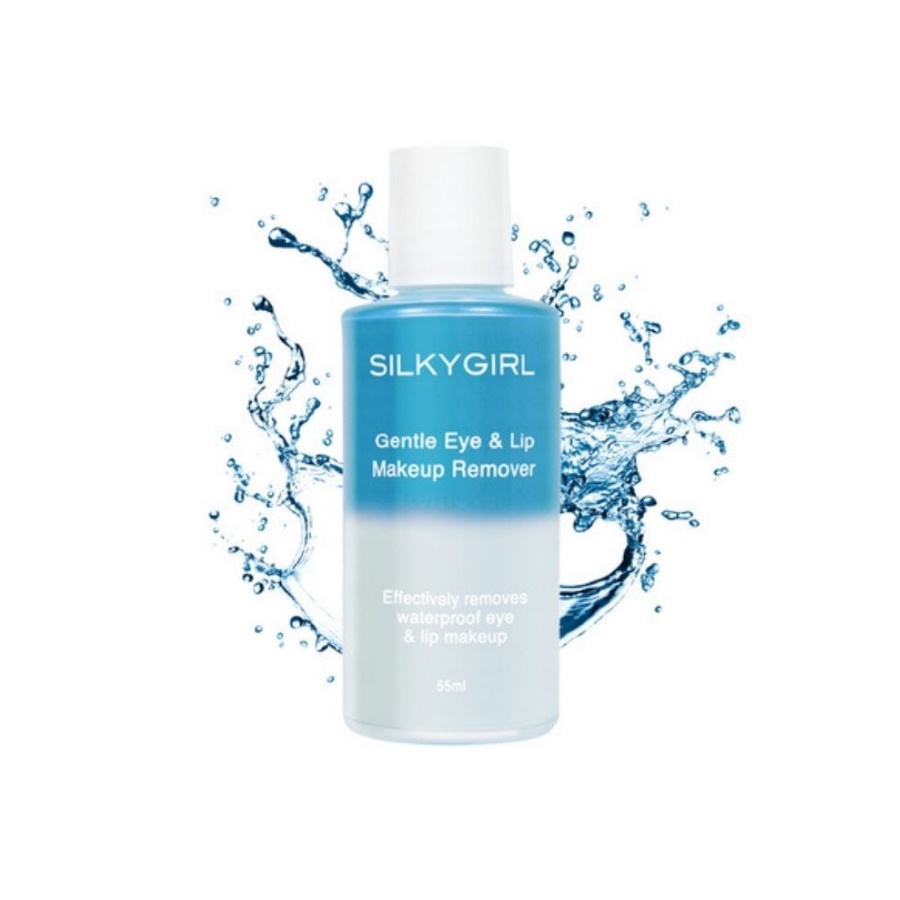 SILKYGIRL Gentle Eye &amp; Lip Makeup Remover 55ml