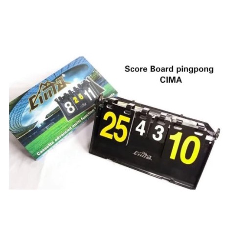 PAPAN SCORE - PAPAN BOARD SCORE ZIMA - MZN  - KANSA PAPAN ANGKA PERTANDINGAN BADMINTON VOLY BOLA OLA
