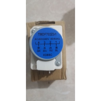 DEFROS TIMER KULKAS 2 PINTU 4 KAKI