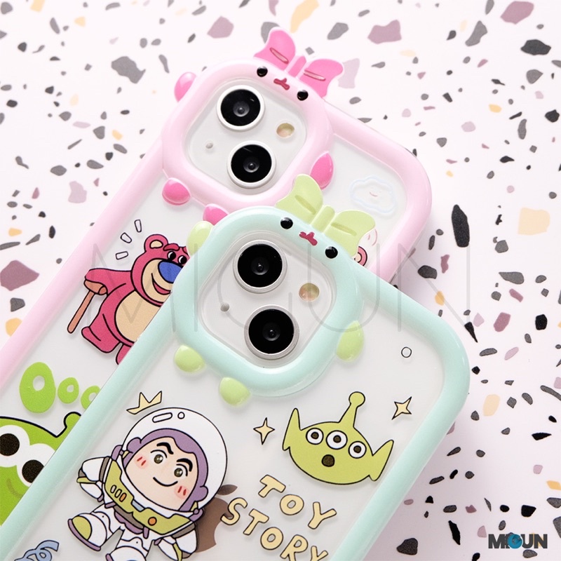 Cute! Character Disney case - Case for iPhone 7+ 8+ X XS XR XSMAX 11 12 13 PRO PROMAX 14 14PLUS 14PRO 14PROMAX
