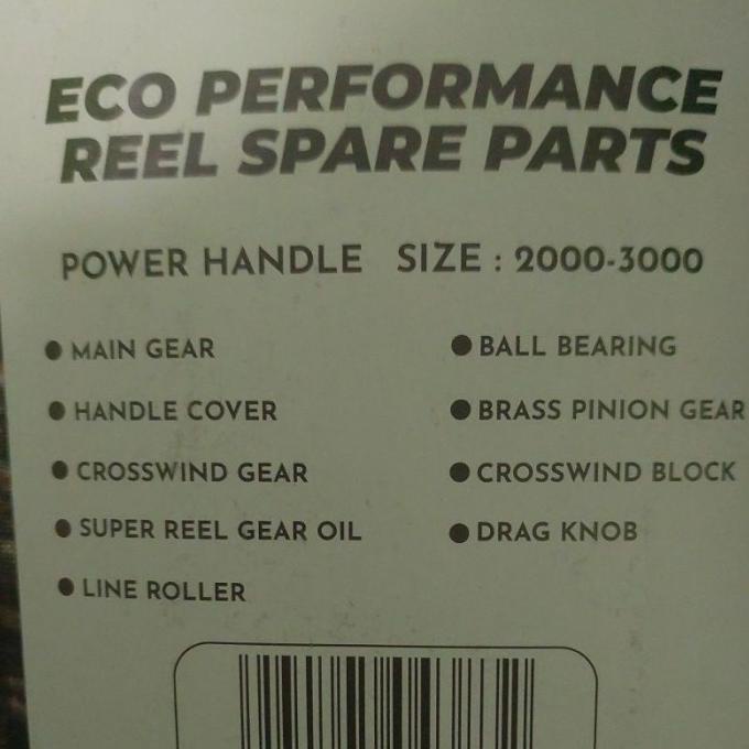 non dan part handle pancing handle spare reel power power