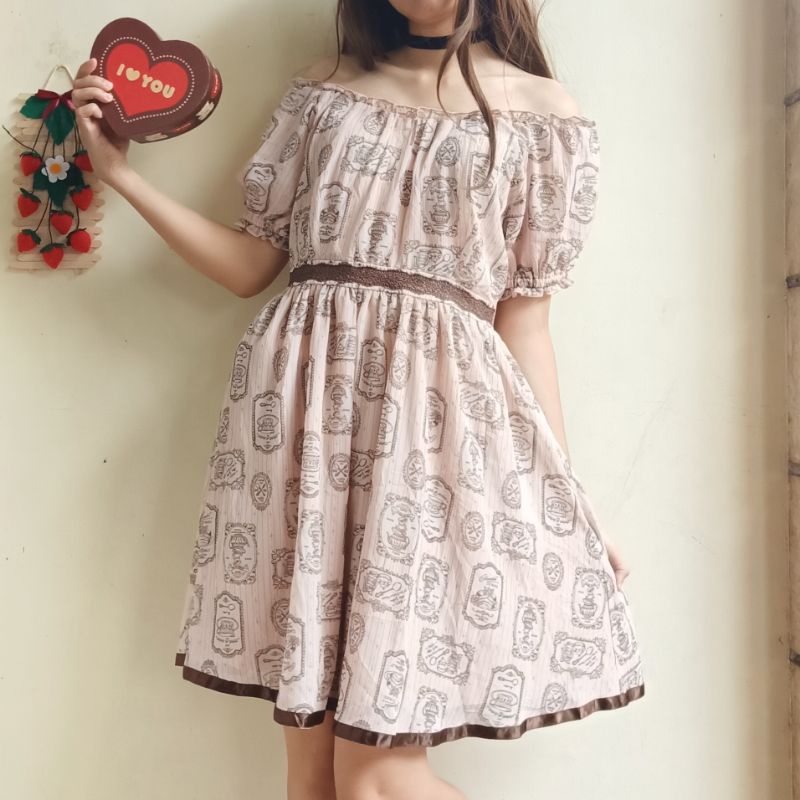 [602] PREMIUM AXES FEMME POETIQUE vintage pattern