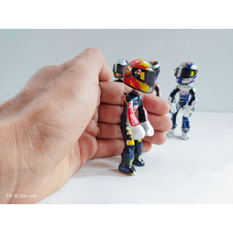 miniatur figure rossi 1997 skala 1:24