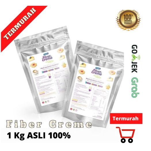 

RB Ellenka Fiber Creme 1kg Multipurpose Creamer ( Penganti susu&Santan)