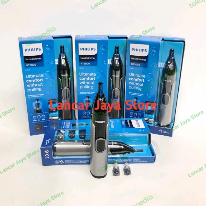 Alat Cukur Rambut Nose Trimmer Philips NT3650 Alat cukur Bulu Hidung Philips NT3650/16(S5N6) Alat Cu