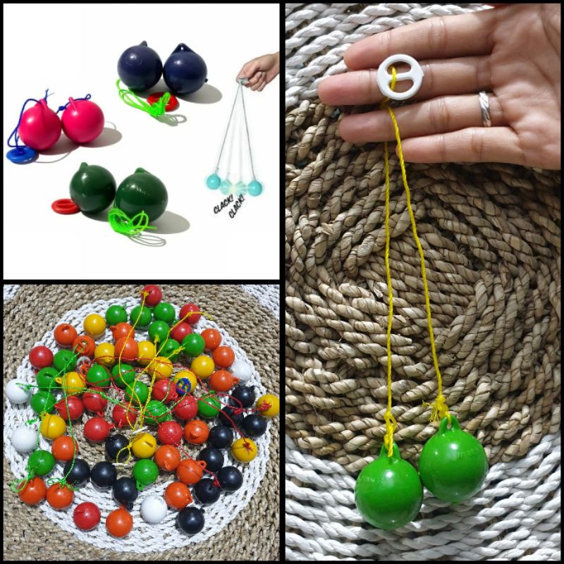 (GROSIR) mainan Lato lato / mainan tek tek / Lato lato viral / mainan lato lato viral / latto makasa