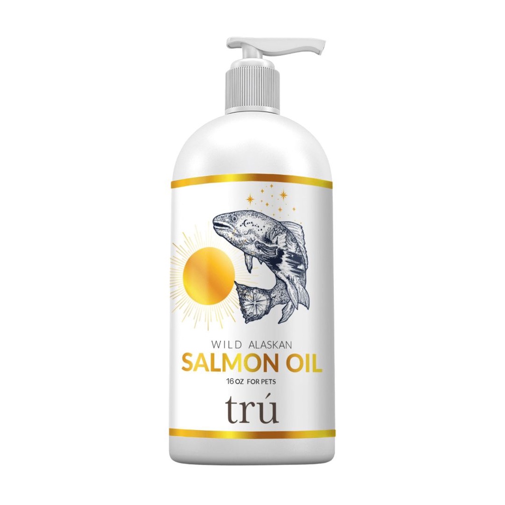 TRU Wild Alaskan Salmon Oil 16oz