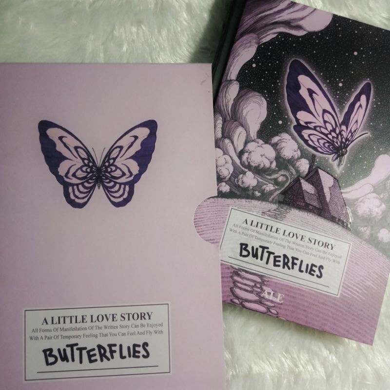 preloved novel butterflies by alesacakes abel amara amarabel