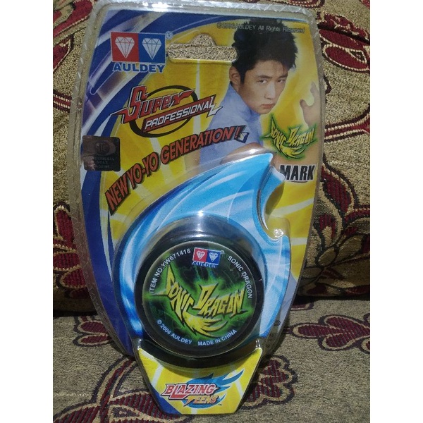 YOYO AULDEY BLAZING TEENS SONIC DRAGON MARK