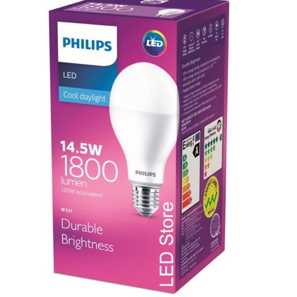 COD✔️ Lampu LED Philips 14.5 Watt Putih/Cool Day Light (14.5W 14.5Watt 14.5 W)