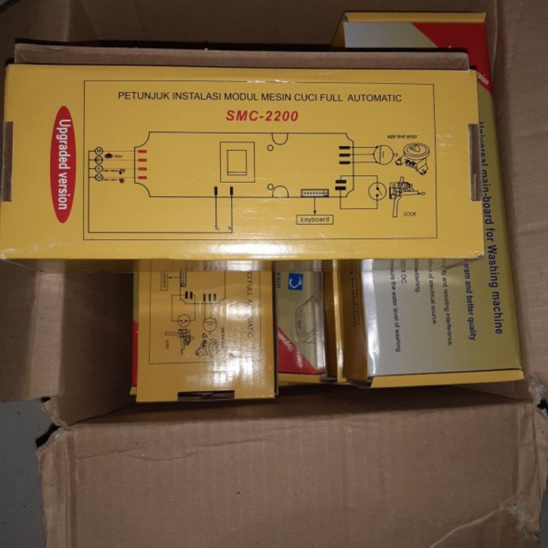 Modul multi universal semua merek mesin cuci top loading