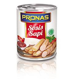 

TERLARIS Pronas Sosis Sapi 325 g dalam kemasan kaleng EOE bundling 2 pcs serbuuu !