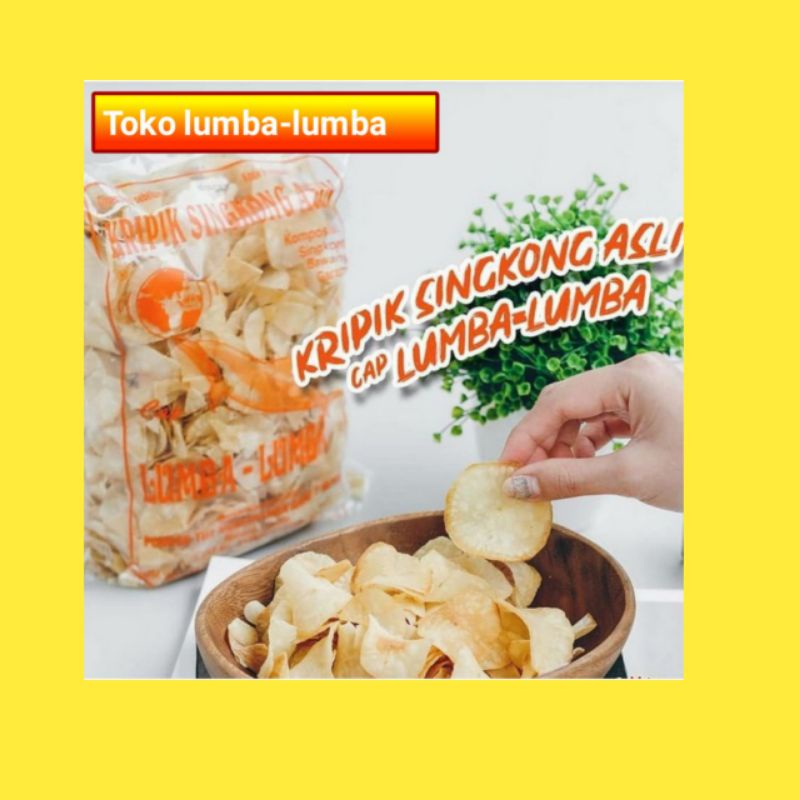 

Kripik Keripik Singkong Lumba-Lumba Utuh Manis Dan Asin 500 Gram