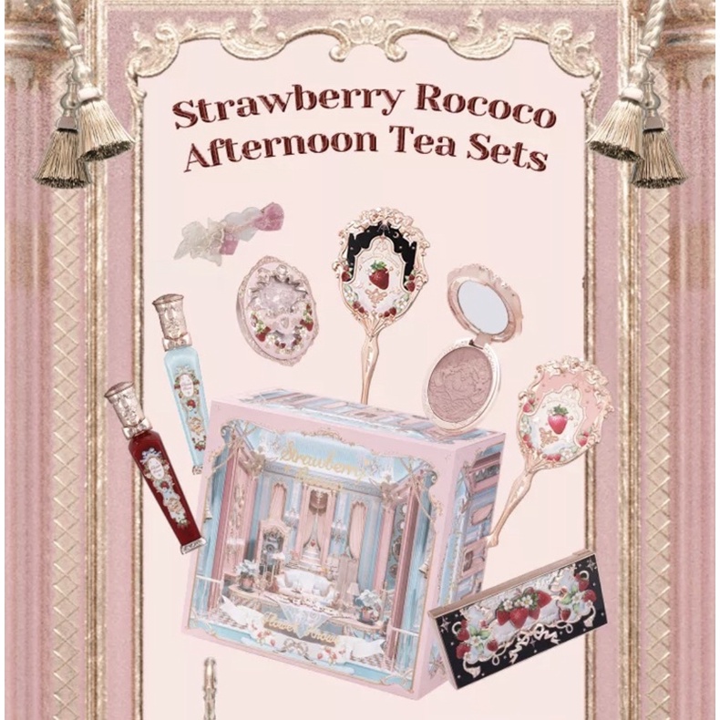 Flower Knows Strawberry Rococo Set (3 items)