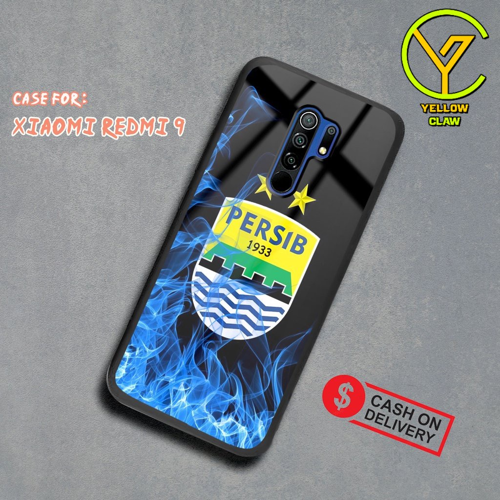 Case Hardcase XIAOMI REDMI 9 Case CLUB INDO 2D Case - Cassing Handphone Untuk Pria , Wanita , Dewasa