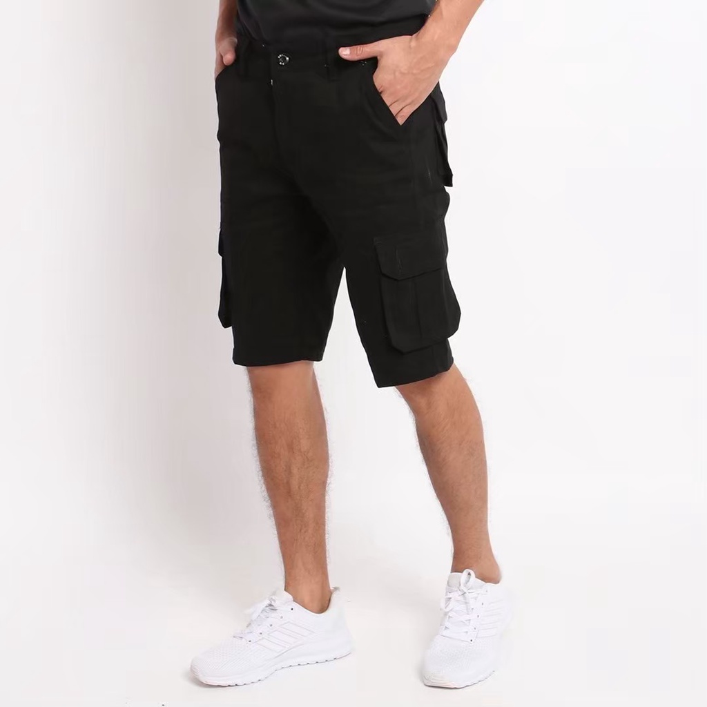 Celana Pendek Celana Cargo pendek Short Pants pria Celana celana PDL pendek Killer warna hijau seri art SMCPD005