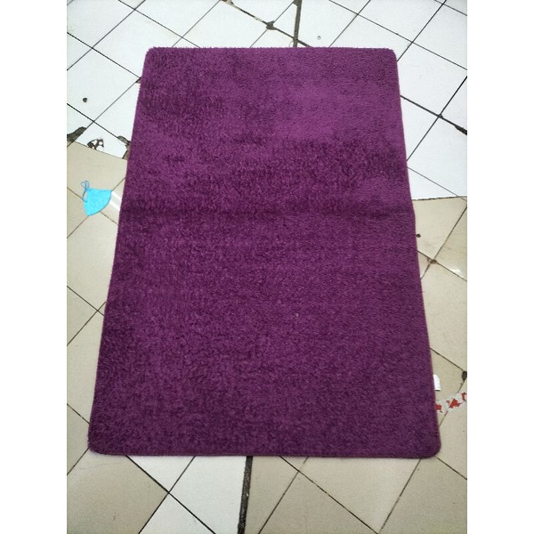 ambal bulu raspur 100x150