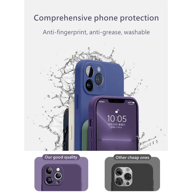 Case Silikon Cair Persegi Untuk OPPO A9 A9x A92s Shockproof Soft Phone Cover Untuk OPPO Find X2 X3 X5 Pro Lite Neo