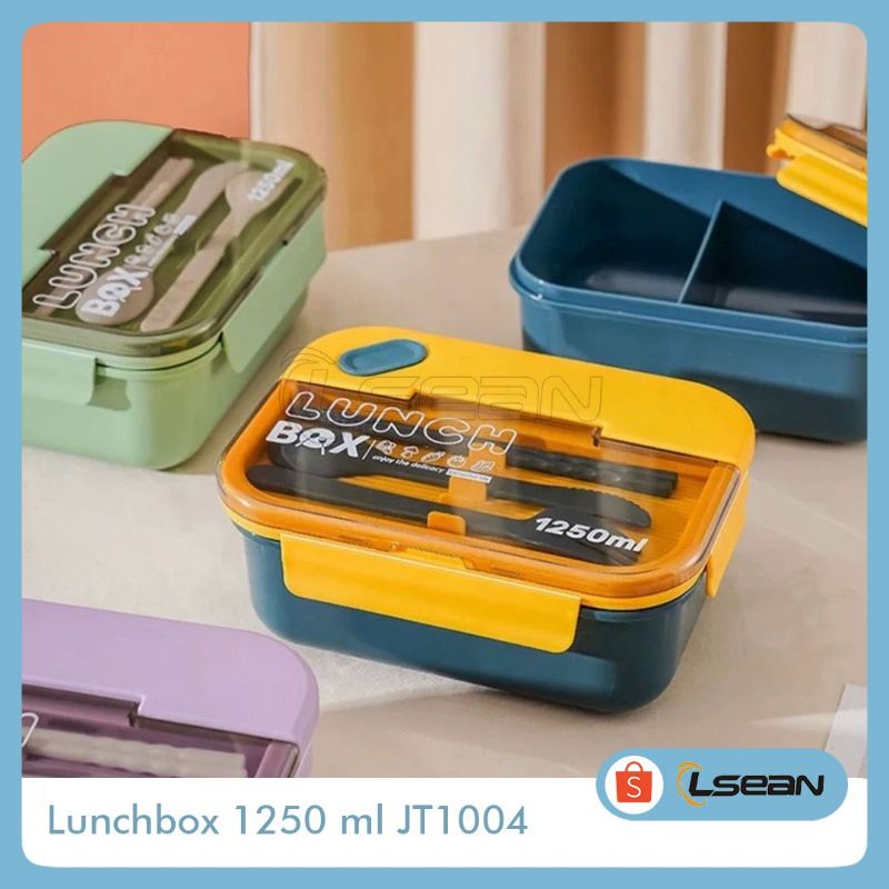KOTAK NASI FREE SENDOK | BENTO LUNCH BOX SET