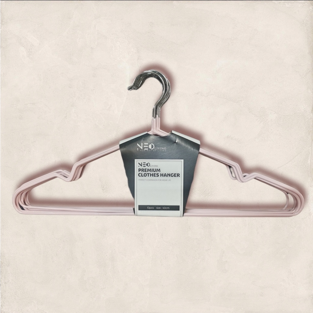 Gantungan Baju Dewasa / Hanger Dewasa Baja Neo Living
