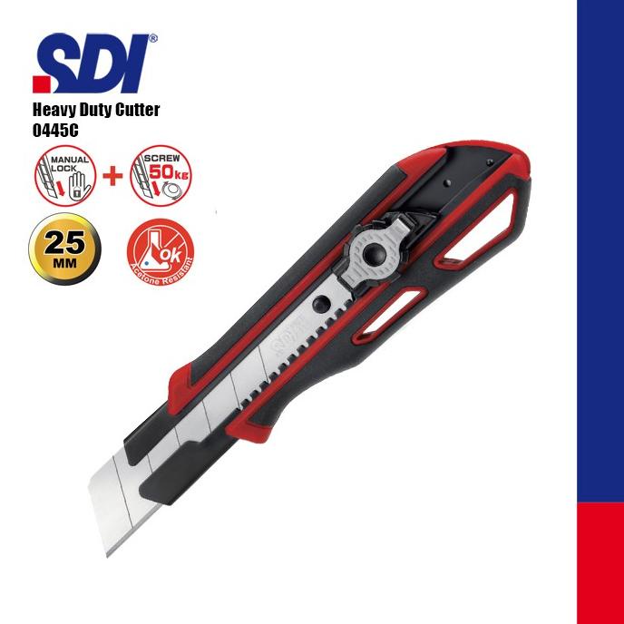 

Heavy Duty Cutter SDI 0445C Supreme Duo Lock 25mm